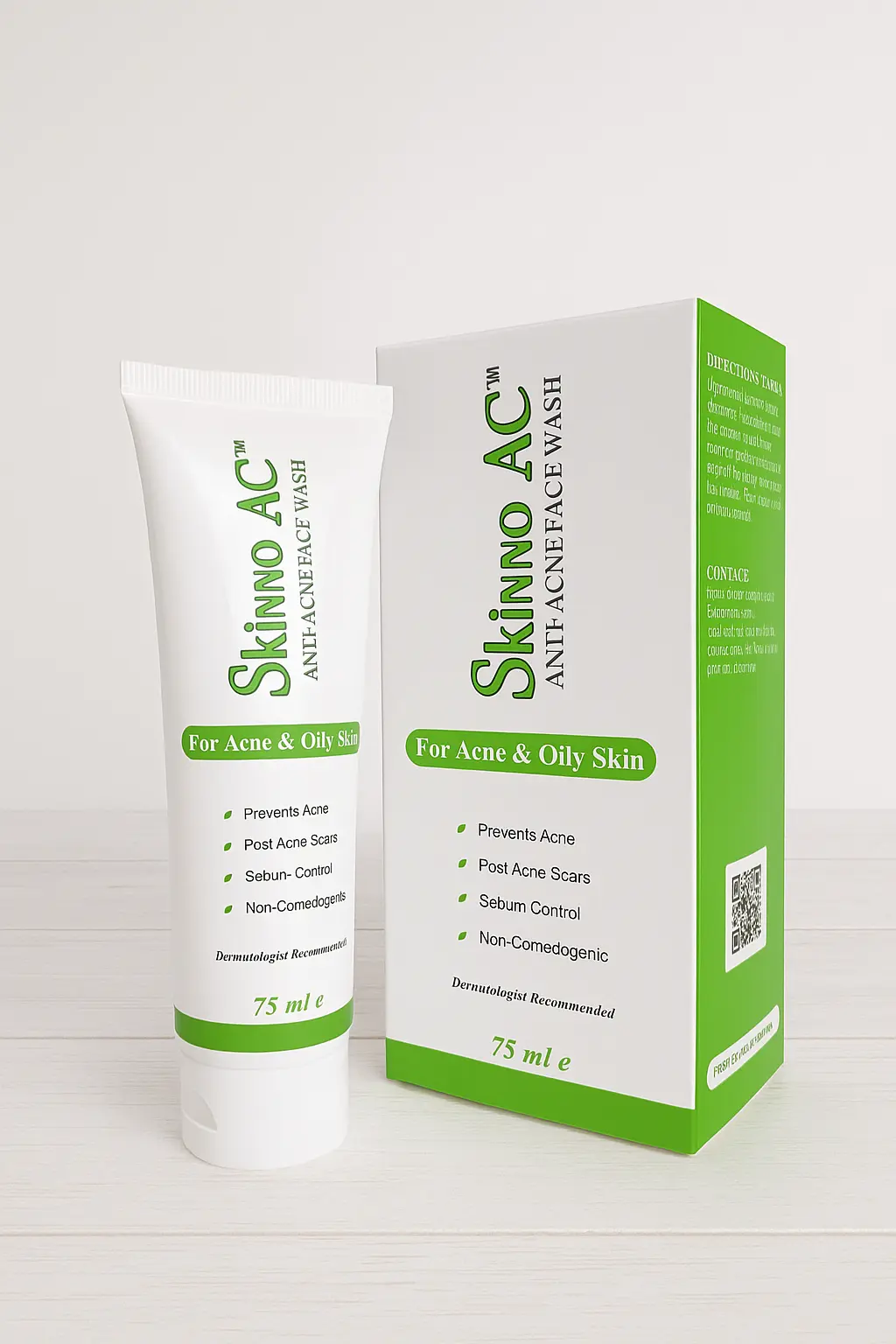 SKINNO AC - Anti Acne Face Wash